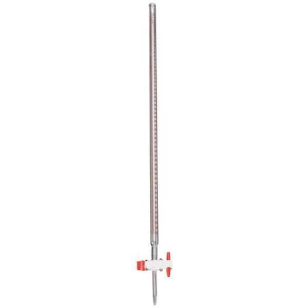 Burette, Class A, PTFE Stopcock, 25 mL