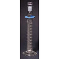 Graduated Cylinder, w/Stopper, 1000 mL