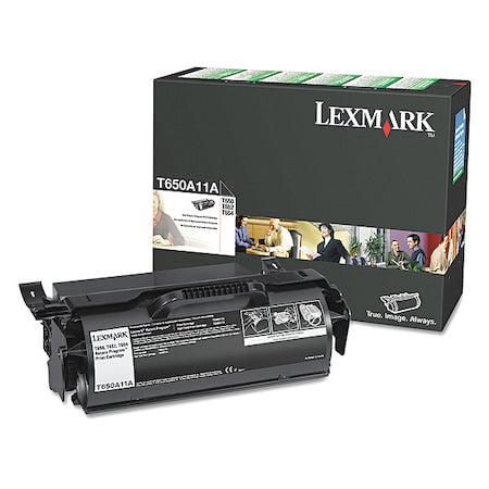 Toner Cartridge, 7000 Page-Yield, Black