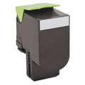 Toner Cartridge, 1000 Page-Yield, Black