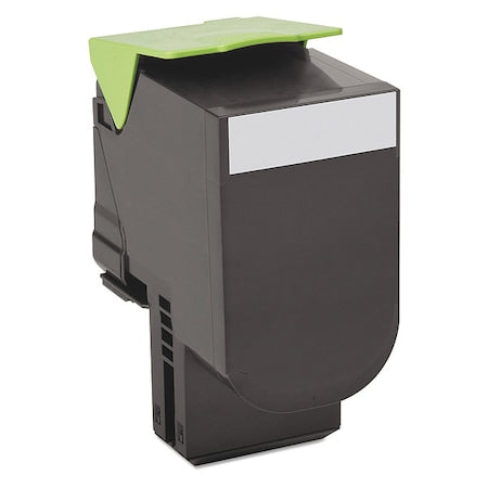 Toner Cartridge, 1000 Page-Yield, Black