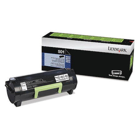 Toner Cartridge, 1500 Page-Yield, Black