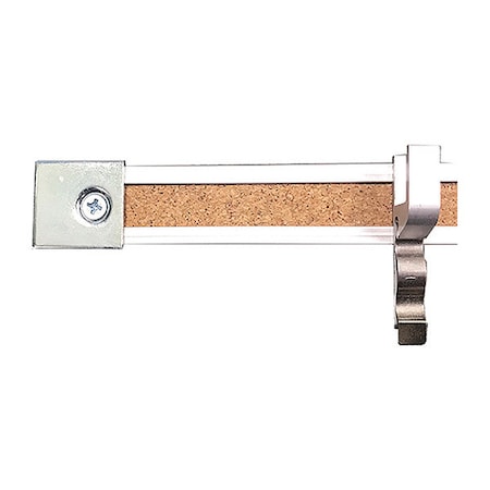 Display Rail, Cork, 48 in. W x 2 in. H