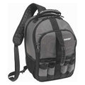 Sling Pack Tool Bag, 1680 Heavy Duty Poly Fabric, 24 Pockets