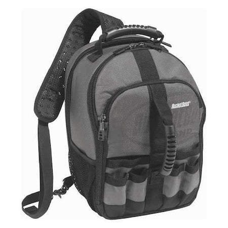 Sling Pack Tool Bag, 1680 Heavy Duty Poly Fabric, 24 Pockets