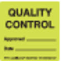 Quality Control Approvd Date, Label, Pk500