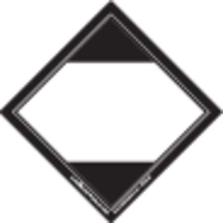 Limited Quantity Label, Blank, 100mm, Pk100