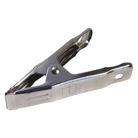 Spring Clamp, Steel, 2x2-1/4
