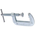 C-Clamp, 2 in Maximum Opening, Gray