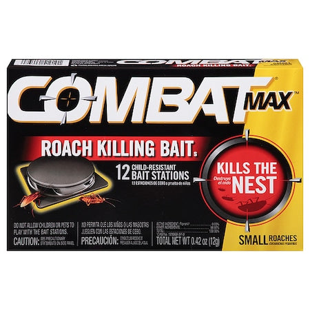Roach Bait, Black, PK 12