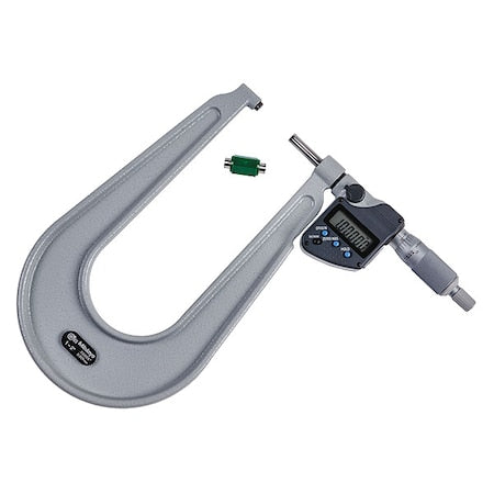 Micrometer, Sheet Metal, F-F 1-2"IP65