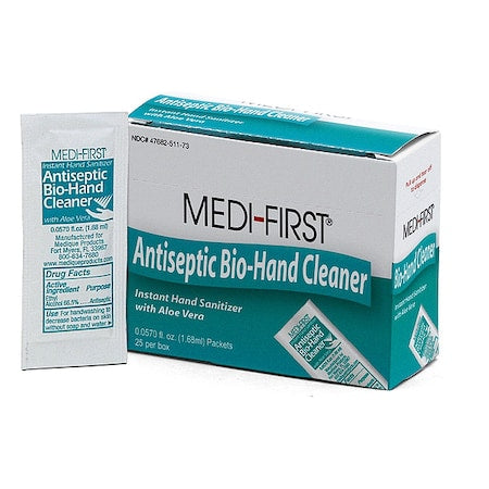Topical Antiseptic, 0.06oz, Packet, PK25