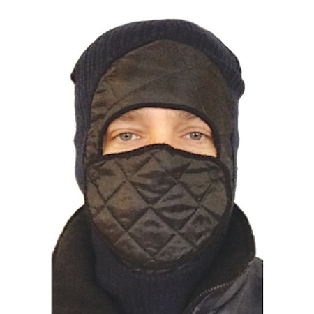 Face Mask, Detachable Face Mask, Navy