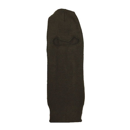 Knit Face Mask, Economy, Green