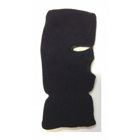 Thermal Face Mask, Wicking, Lined 3 Hole