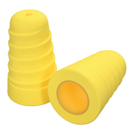 ComforTwist Ear Plugs, 23dB, Yellow, 5 PK