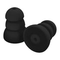 ComforTiered Ear Plugs, 26 dB, Black, 5 PK