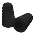 ComforTwist Ear Plugs, 23dB, Black, 5 PK