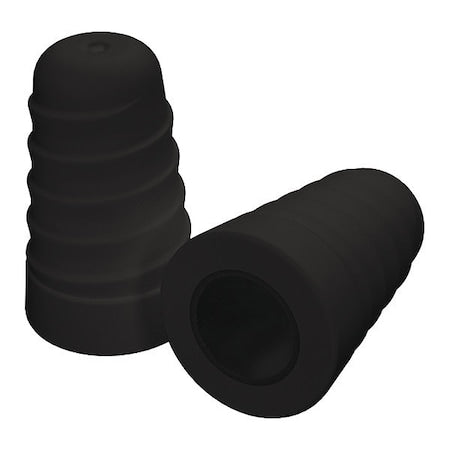 ComforTwist Ear Plugs, 23dB, Black, 5 PK