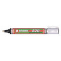 SolidPaintMarker, 5-5/8inL, White, Paint