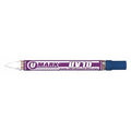 Solid Paint Marker, 5-3/4 in L, Blue