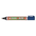 Solid Paint Marker, 5-5/8 in L, Blue, Paint
