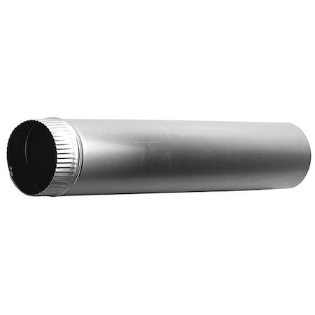 Pipe, Aluminum, 4" x 24"