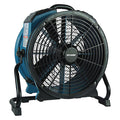 Axial Fan, 1/3HP, Timer, Power Outlets, 115, 3600 cfm, 9.8 W.