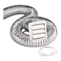 Dryer Vent Kit, 8", White