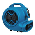 Air Mover, 1/2 HP, 2980 CFM, 5 Amps, 4 Positions, 3 Speeds