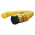 Ventilation Duct Hose for X-12, 12 in ID x 25 ft L, Polyester