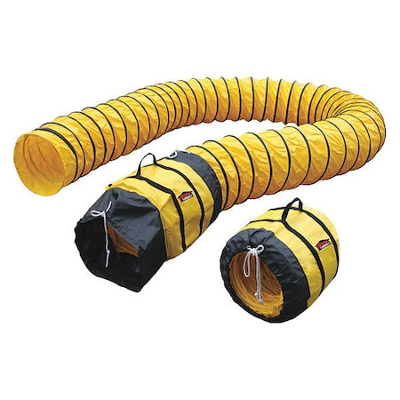 Ventilation Duct Hose for X-41ATR & X-42ATR, 16 in ID x 25 ft L, Polyester