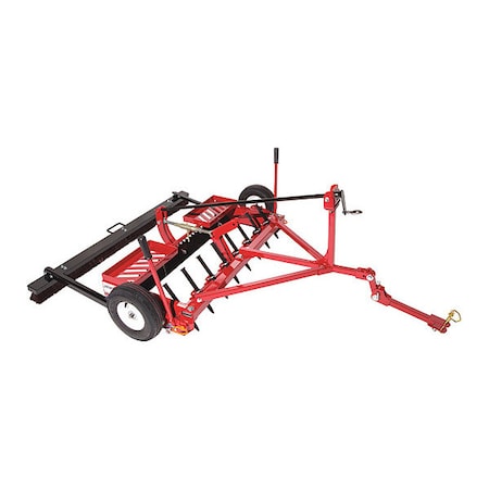 Infield Groomer, Tow Model, w/Brush