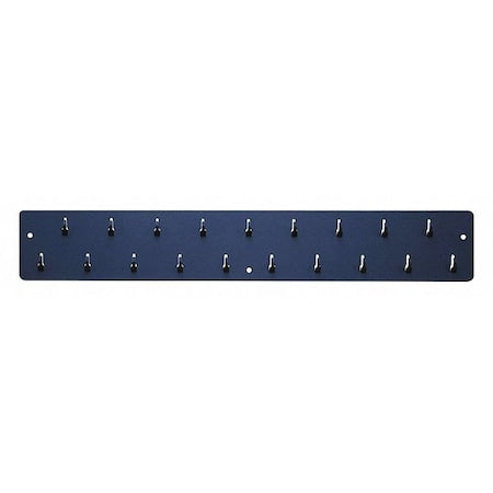 Key Rack,18 Position,Metal