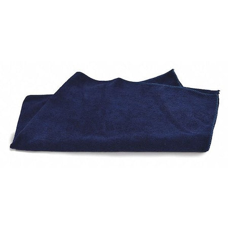 Microfbr Car/Hand Towel, Nvy, 16"x27", PK12