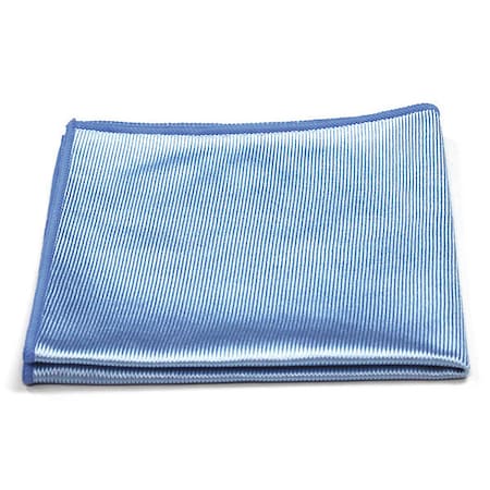 Mcrfbr Glass Cleaning Cloth, 16"x16", PK12