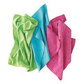 Microfiber New Microfiber Rags, 10 lb., Box 10 lb.
