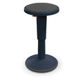 Grow Stool, Height Adjustable, Tall, Navy