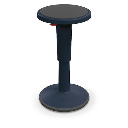 Grow Stool, Height Adjustable, Tall, Navy