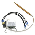 Elct Wl/Ceil Htr Thrmostat, 4-1/2"H, 2Pole