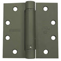 Door and Butt Hinge, Steel, Full Mortise Mounting, 1 7/8 in Leaf W x 4 1/2 in Leaf H