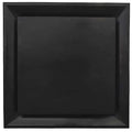 12 in Square Square Plaque Diffuser, Black
