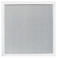Return Air Grille 11.75 X 11.75, Powder Coated, Aluminum