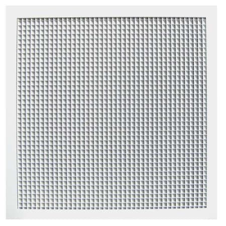 Return Air Grille 11.75 X 11.75, Powder Coated, Aluminum