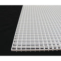 Egg Crate Diffuser 48 X 24, Painted, Plastic