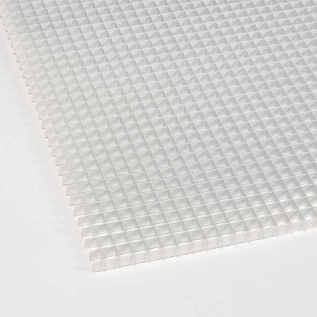 Egg Crate Diffuser 48 X 24, Powder Coated, Aluminum