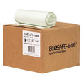 35 gal Trash Bags, 28 in x 44 in, Extra Heavy-Duty, 0.85 mil, Green