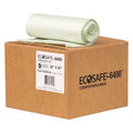 35 gal Trash Bags, 30 in x 42 in, Extra Heavy-Duty, 0.85 mil, Green