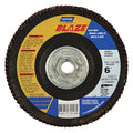 Flap Disc, Coarse, 40 Grit, 6" dia.