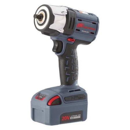 20V Mid-torque 3/8" Cordless Impact Wrench, 550 ft-lbs Torque